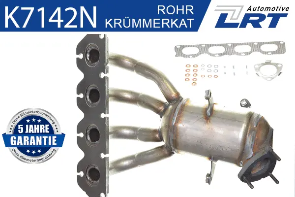 Manifold Catalytic Converter