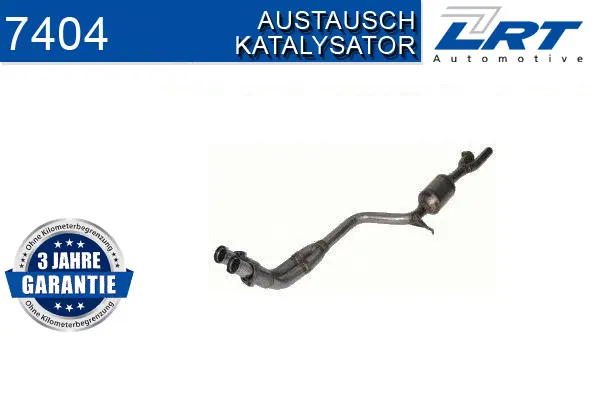 Catalytic Converter (7404)
