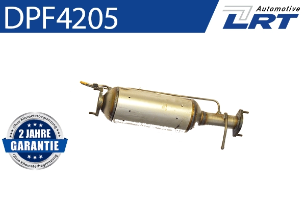 Soot/Particulate Filter, exhaust system