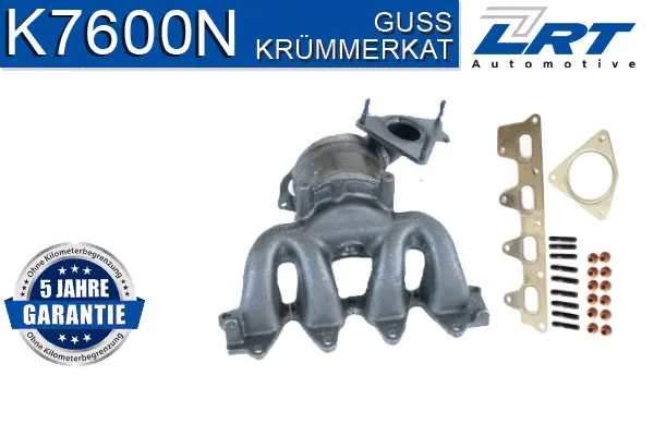 Manifold Catalytic Converter (K7600N)