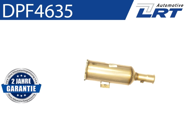Soot/Particulate Filter, exhaust system