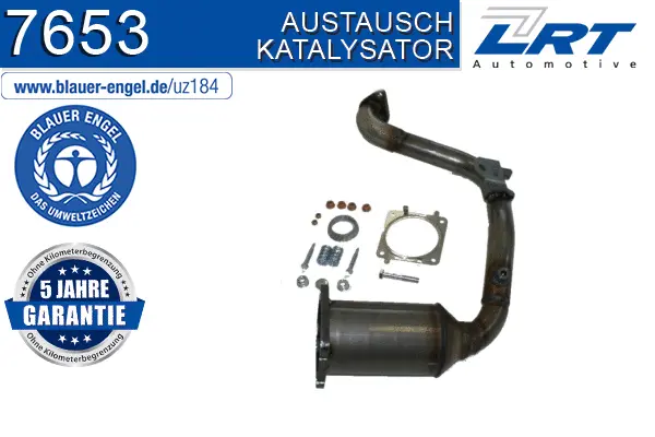 Catalytic Converter (7653)