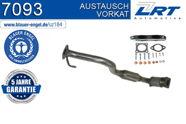 Pre-Catalytic Converter (7093)