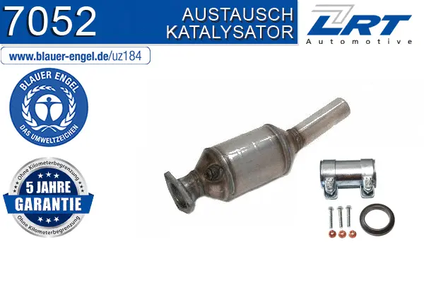 Catalytic Converter (7052)