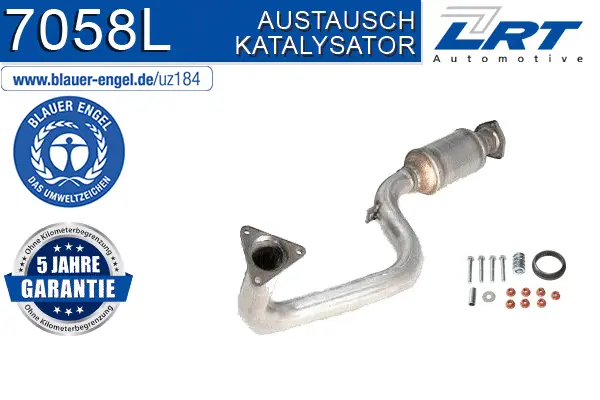 Catalytic Converter (7058L)