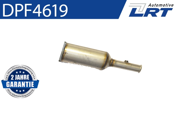 Soot/Particulate Filter, exhaust system (DPF4619)