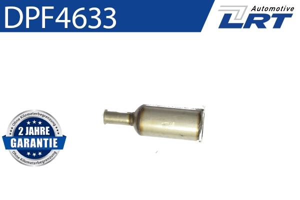Soot/Particulate Filter, exhaust system