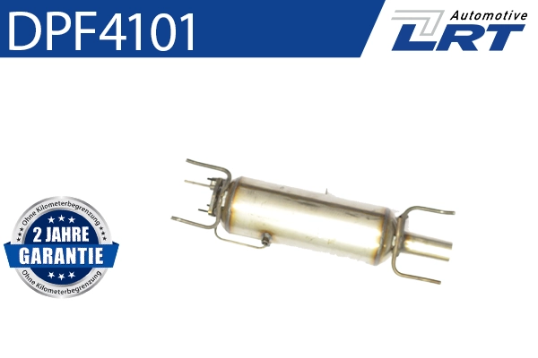 Soot/Particulate Filter, exhaust system (DPF4101)