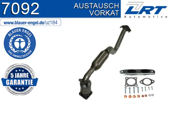 Pre-Catalytic Converter (7092)
