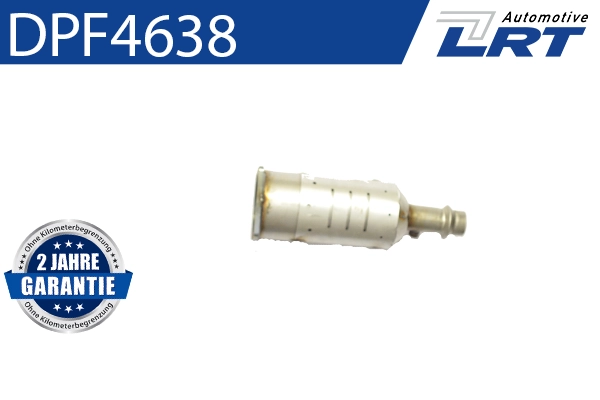 Soot/Particulate Filter, exhaust system