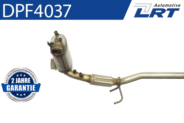 Soot/Particulate Filter, exhaust system (DPF4037)
