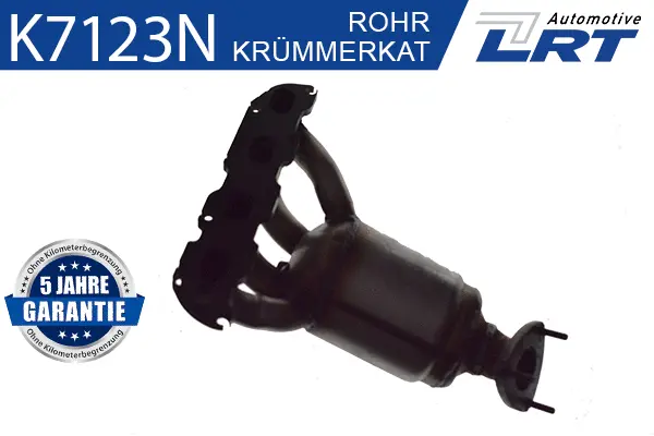 Manifold Catalytic Converter