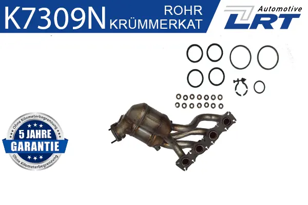 Manifold Catalytic Converter