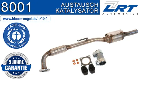 Catalytic Converter (8001)