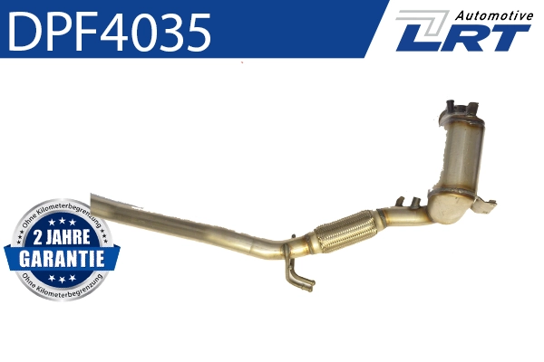 Soot/Particulate Filter, exhaust system