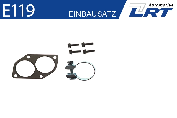 Mounting Kit, catalytic converter (E119)