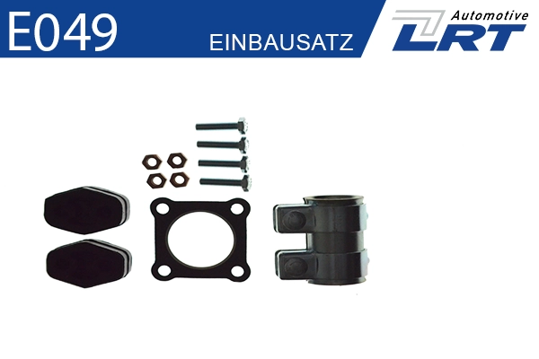 Mounting Kit, catalytic converter (E049)