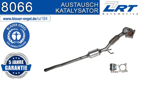 Catalytic Converter (8066)