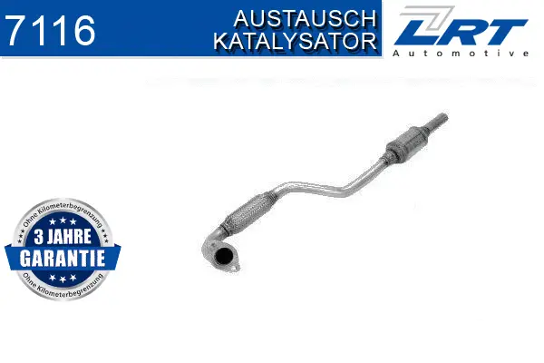 Catalytic Converter (7116)