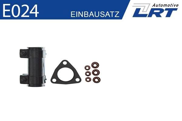 Mounting Kit, catalytic converter (E024)