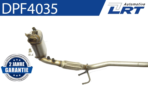 Soot/Particulate Filter, exhaust system
