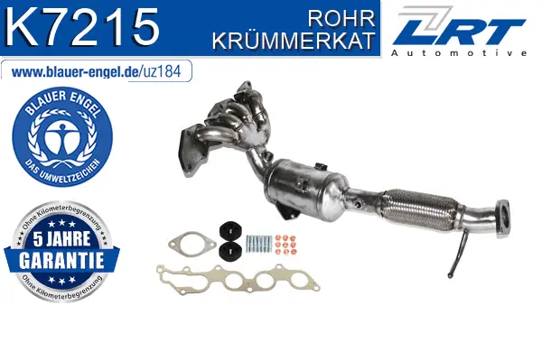 Manifold Catalytic Converter