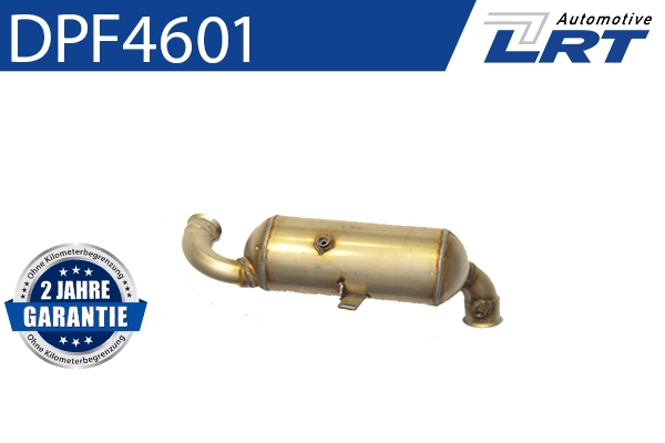 Soot/Particulate Filter, exhaust system