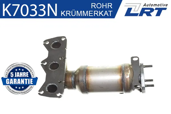 Manifold Catalytic Converter (K7033N)
