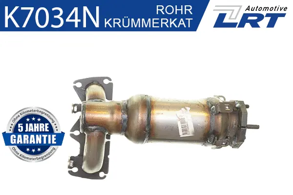 Manifold Catalytic Converter