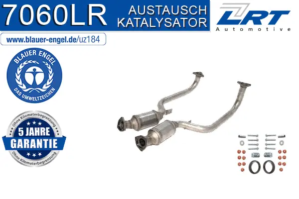 Catalytic Converter (7060L/R)