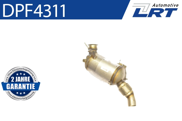 Soot/Particulate Filter, exhaust system