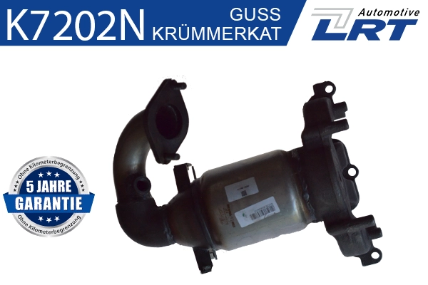 Manifold Catalytic Converter