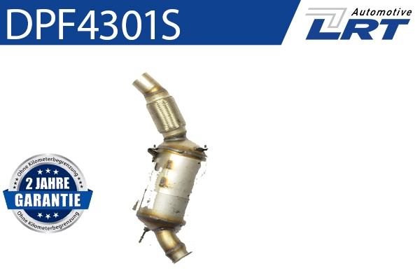 Soot/Particulate Filter, exhaust system (DPF4301S)