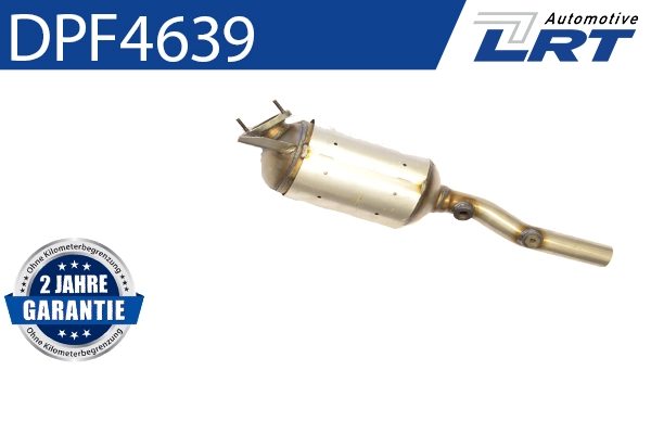 Soot/Particulate Filter, exhaust system