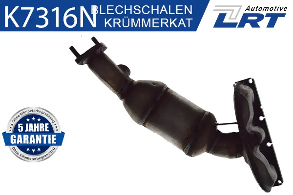 Manifold Catalytic Converter (K7316N)