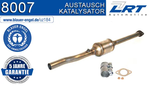 Catalytic Converter (8007)