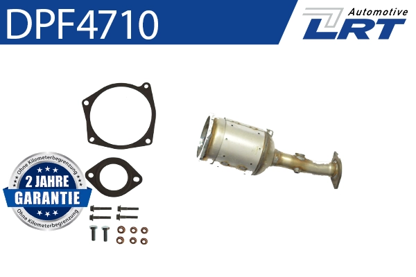 Soot/Particulate Filter, exhaust system