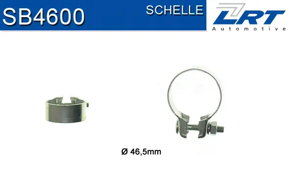 Pipe Connector, exhaust system (SB4600)