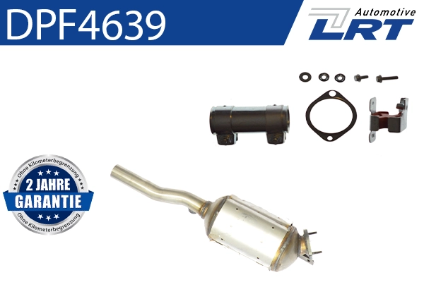 Soot/Particulate Filter, exhaust system (DPF4639)