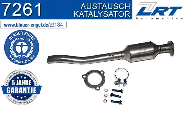 Catalytic Converter (7261)