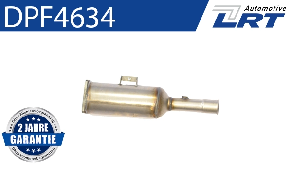 Soot/Particulate Filter, exhaust system (DPF4634)