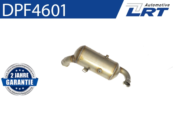 Soot/Particulate Filter, exhaust system