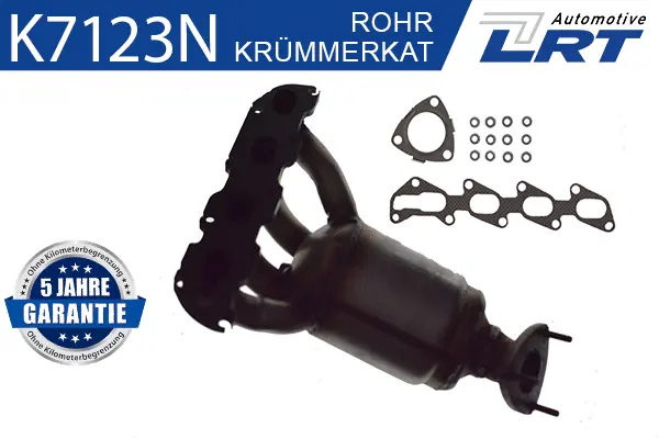 Manifold Catalytic Converter
