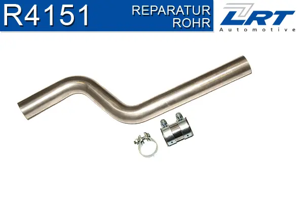 Repair Pipe, soot/particulate filter (R4151)