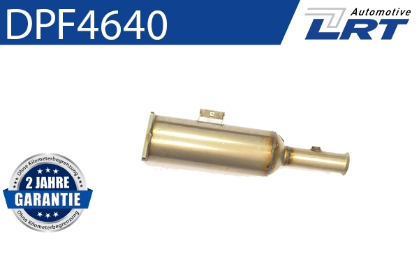 Soot/Particulate Filter, exhaust system (DPF4640)