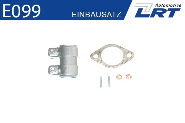 Mounting Kit, catalytic converter (E099)