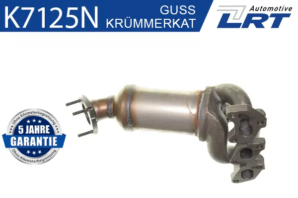 Manifold Catalytic Converter