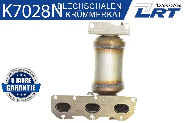 Manifold Catalytic Converter (K7028N)