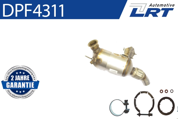 Soot/Particulate Filter, exhaust system
