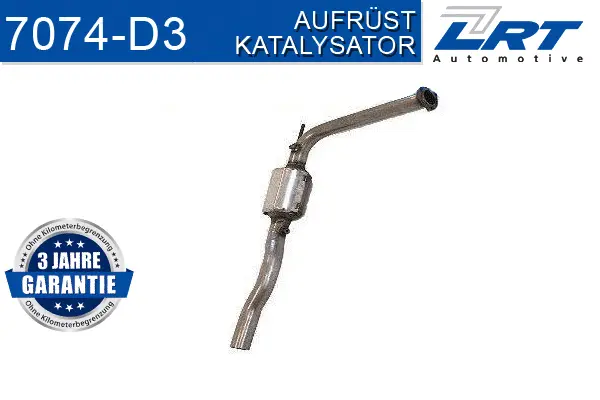 Conversion Catalytic Converter (7074-D3)